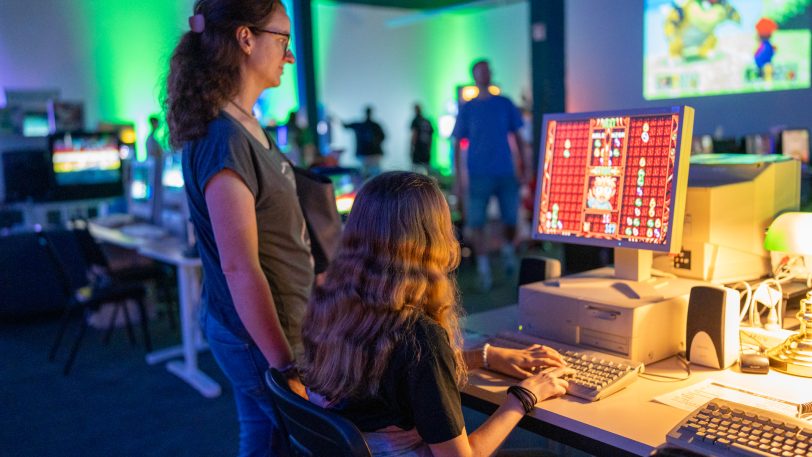 Wiedereröffnung von 'Insert Coins' am Samstag (20.9.2025).
