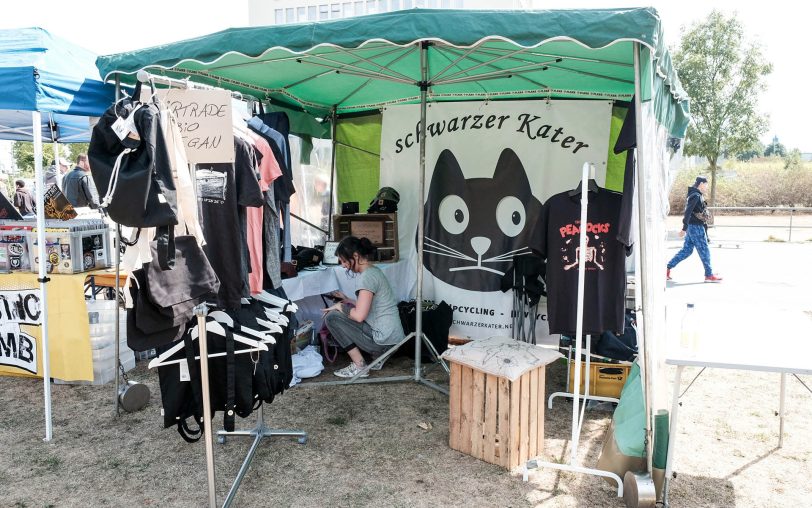 KAZ Open-Air am Mittag.