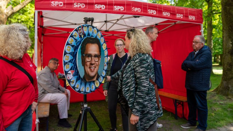 Das traditionelle SPD-Familienfest im Herner Schlosspark fand am Sonntag (8.5.2022) nach zweijähriger Pause wieder statt.