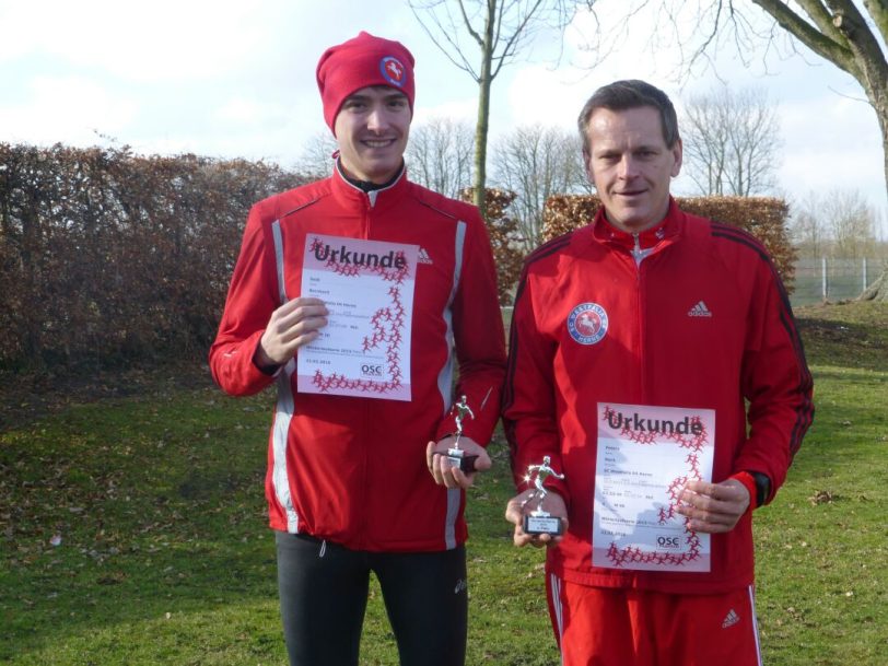 Bernhard Deiß und Mark Peters