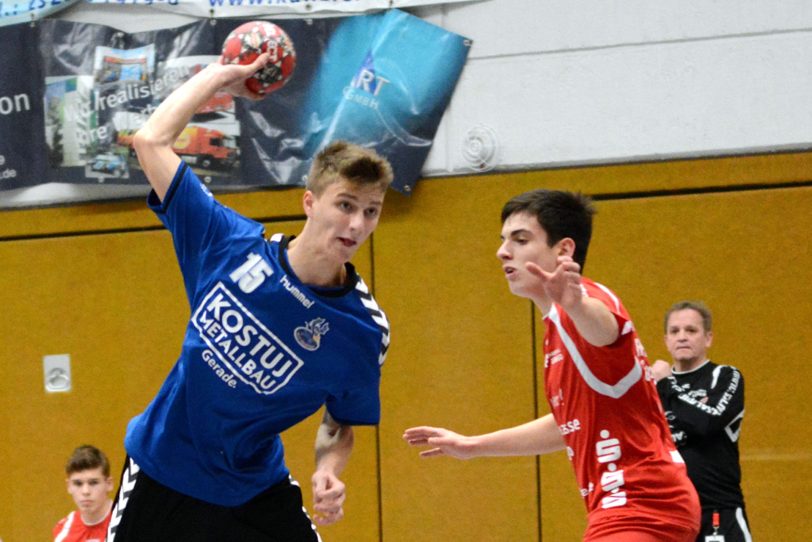 HCW Dragons - HSG Handball Lemgo 23:38