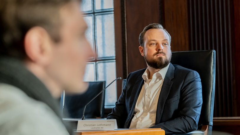 Sorgte für die Vermietung im ehemaligen Karstadt-Haus: Christian Lothmann von der Landmarken AG.