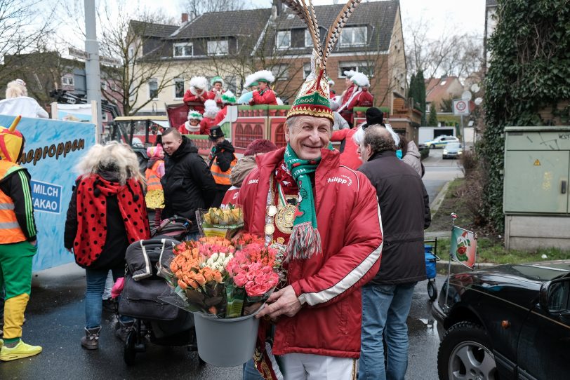 Impressionen vom Rosenmontagszug in Herne 2018.