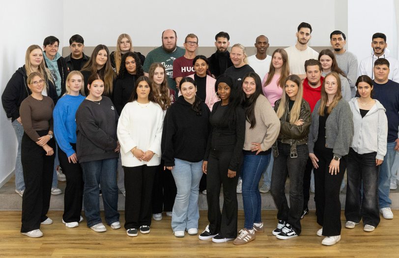 Zum 01. September 2025 sind 47 neue Auszubildende zur Pflegefachassistenz in der St. Elisabeth Gruppe gestartet.