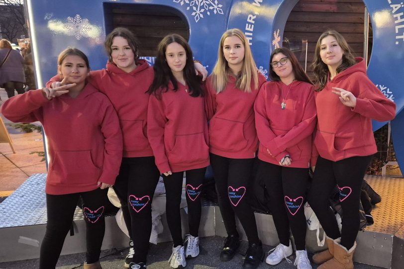 Die Weihnachtstour 2024 der Sunrise-Girls ist ein Mega-Erfolg.