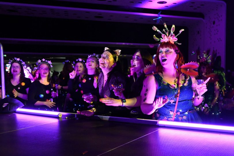 Partystimmung beim Damenabend der HeKaGe.