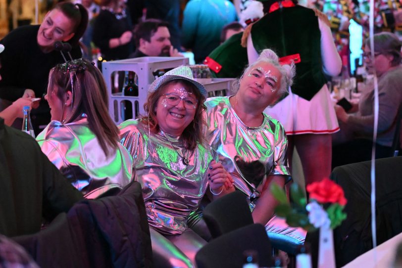 Beste Karnevals-Stimmung bei der großen Prunksitzung.