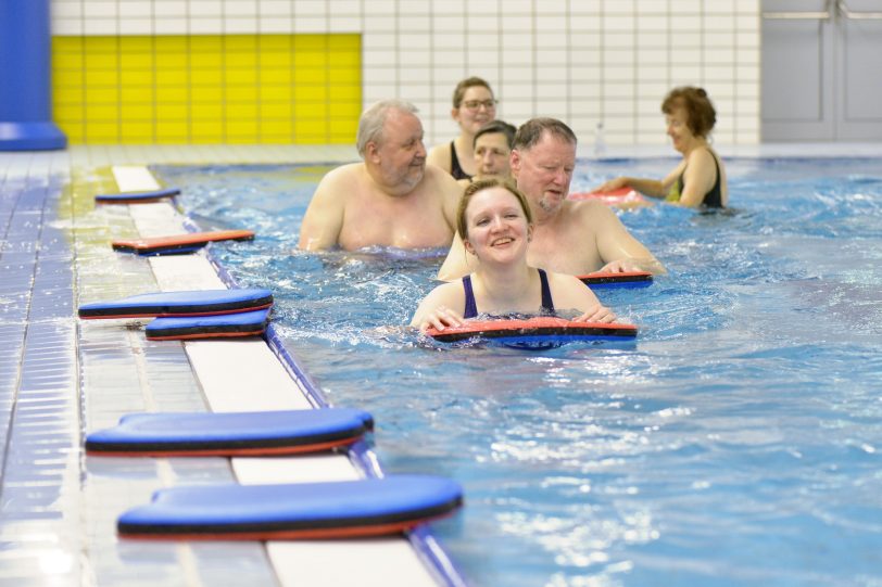 Aquafitness beim DSC Wanne-Eickel.