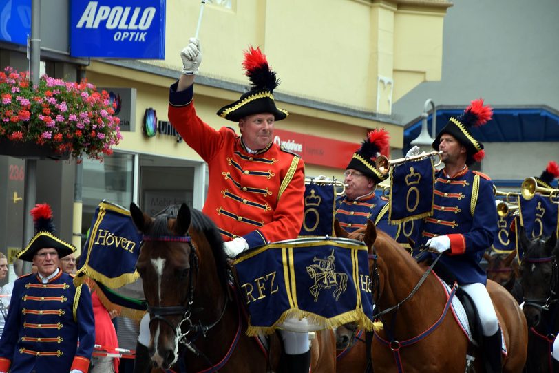 Der Kirmesumzug 2015.
