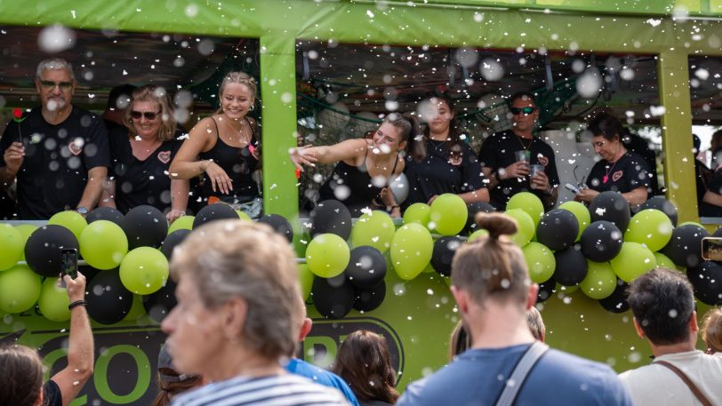 Festumzug zur 540. Cranger Kirmes