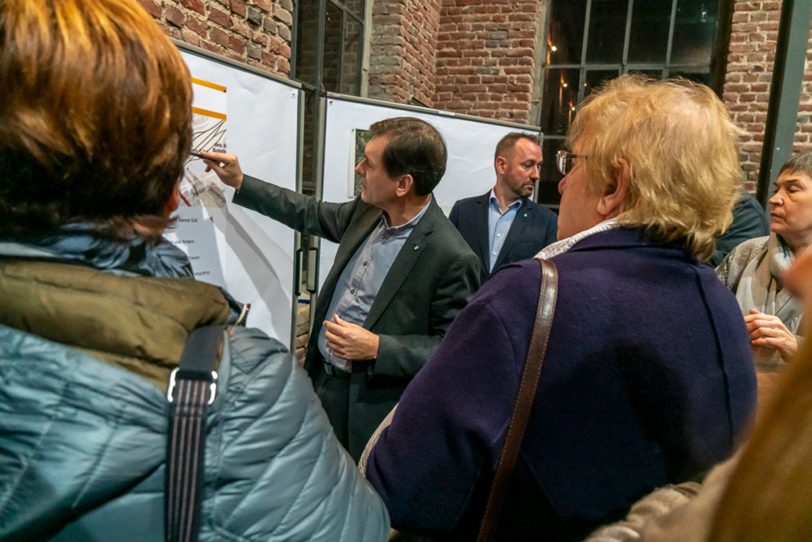 Oberbürgermeister Dr. Frank Dudda hatte zur Diskussion in die Künstlerzeche eingeladen.