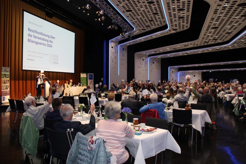 Die Mitgliederversammlung des Wohnungsvereins Herne am 26. Mai 2025.