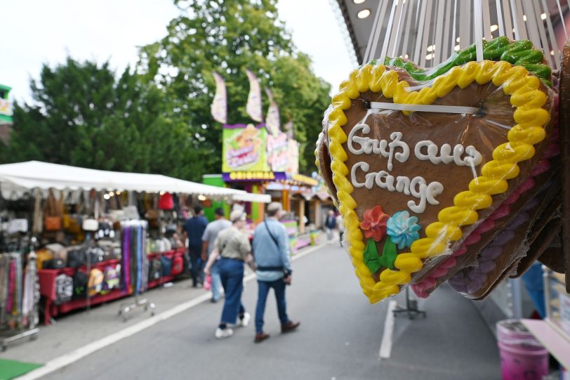 Tag 1 auf der Cranger Kirmes