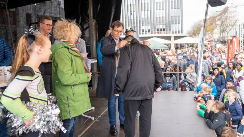 Der 18. St. Martini-Lauf in der Herner Innenstadt ging am Sonntag (29.10.2023) über die Bühne.