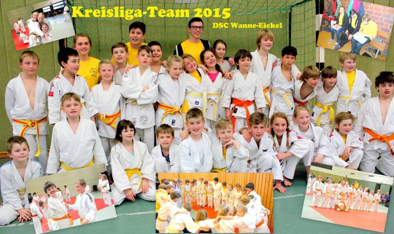 Das DSC-Team am letzten Kampftag.