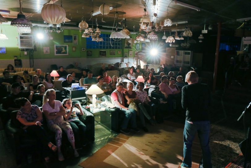Sofakonzert des Rockbüros Herne und der GFS