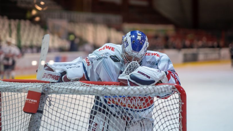 Herner EV gegen Hannover Indians am 13.12.2020.