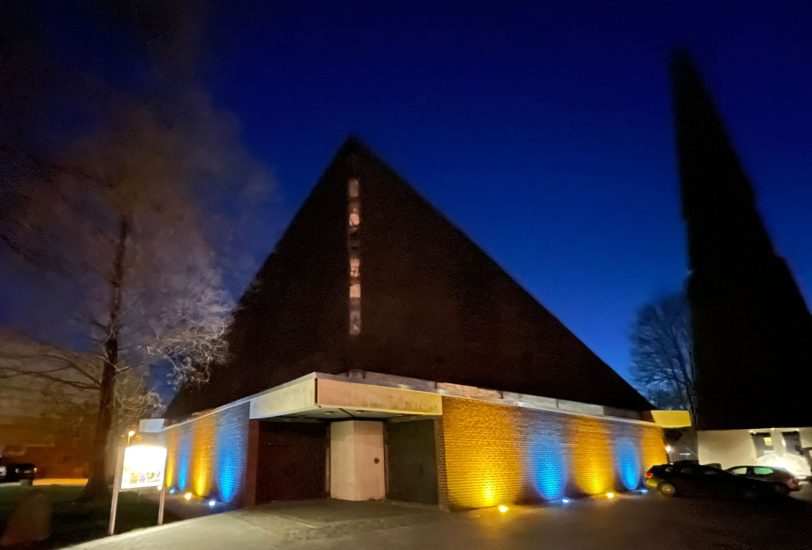 In der St. Barbara Kirche in Röhlinghausen startet am Freitag, 15. Juli 2022, das Ökumenische Bibelfestival.