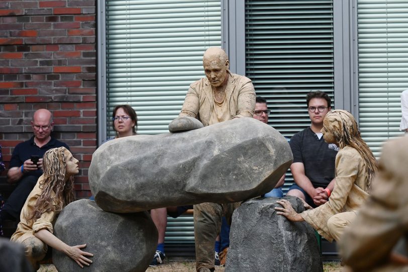 Herne nahm mit dem Standort LWL-Museum an der ExtraSchicht 2023 teil.