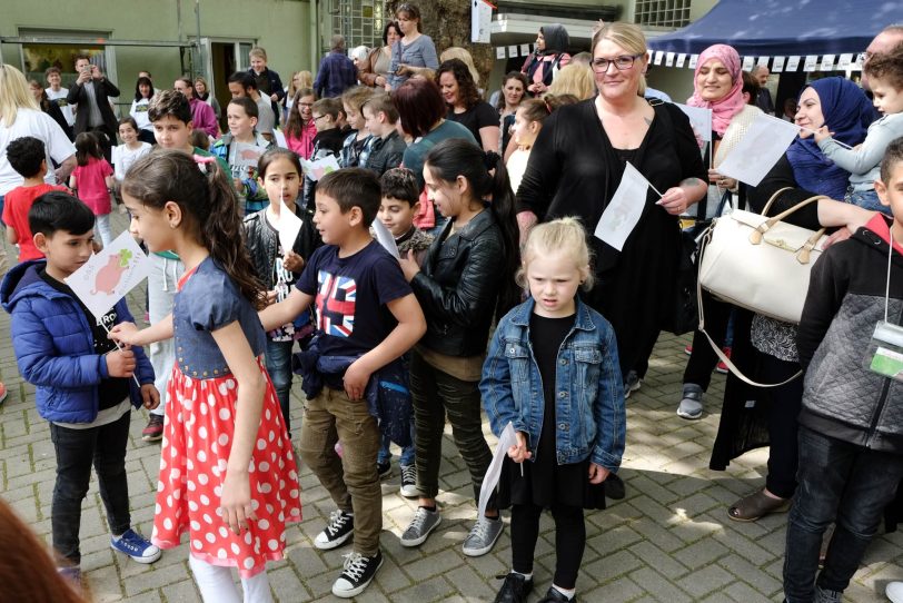 OGS an der Plutostraße feiert zehnjähriges Jubiläum.