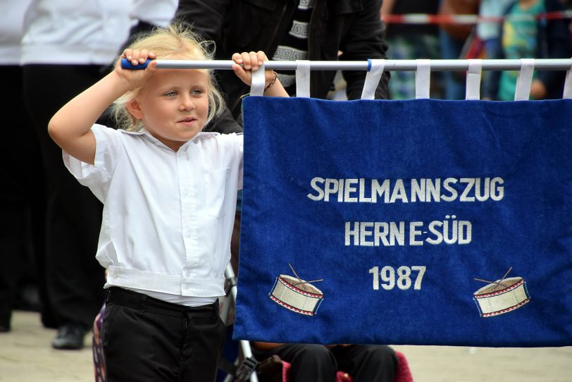 Der Kirmesumzug 2015.