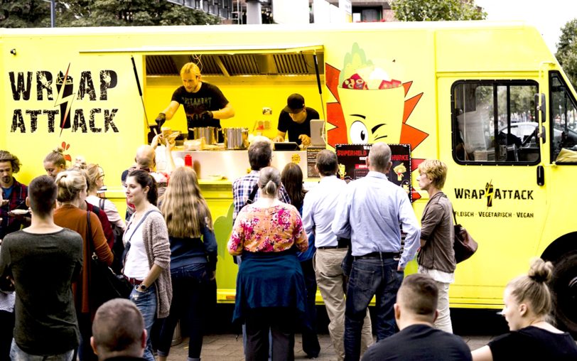 Feurige Tacos aus Mexico, würziges Butter-Chicken aus Indien oder Pulled-Pork-Burger aus den USA und vieles mehr gibt’s beim dreitägigen Street Food & Music Festival in der Innenstadt.