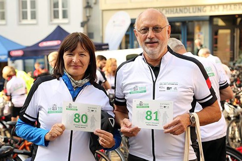 Die Helmheldentour 2014 der Verkahrswacht.