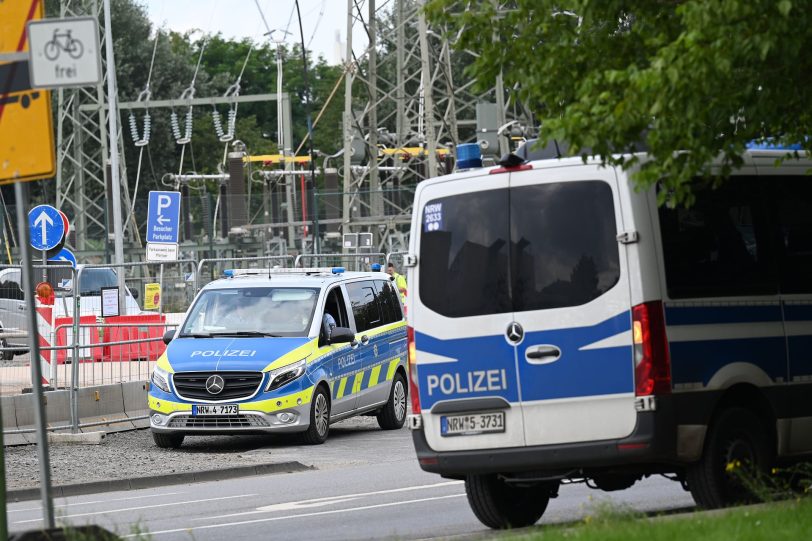 Gas is Over-Demo von Klimaaktivisten