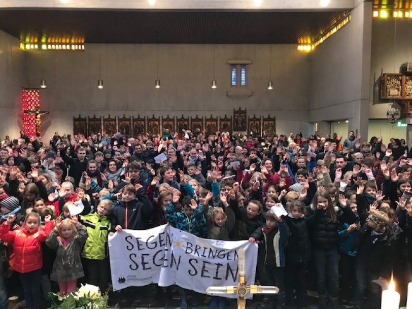 Sternsinger-Danke-Schön-Feier (Archivfoto).