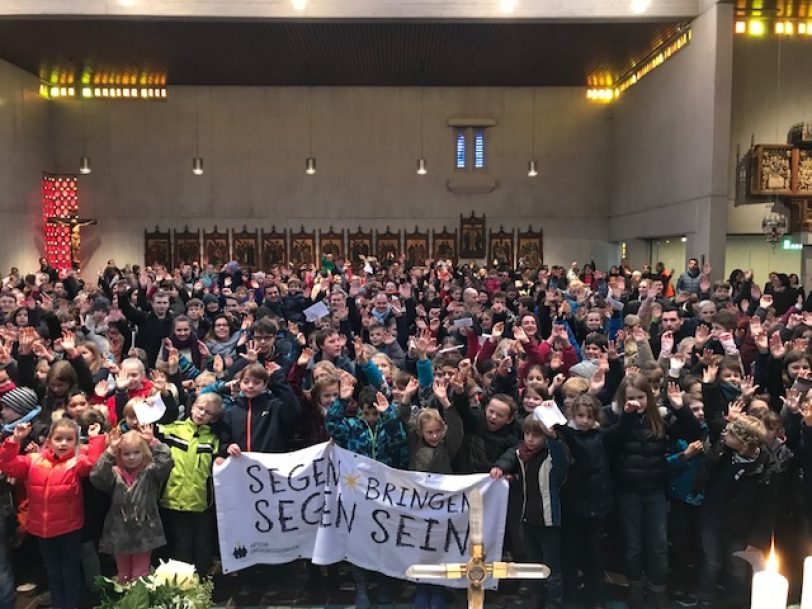 Sternsinger-Danke-Schön-Feier.