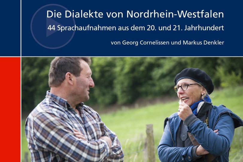 Audio-CD mit allen Dialektregionen NRWs.