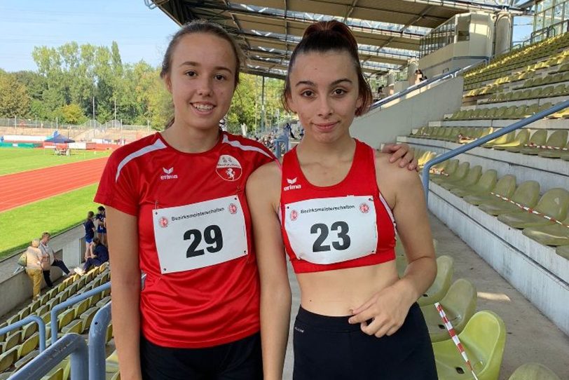 Romy Zinke und Miriam Gardemann.