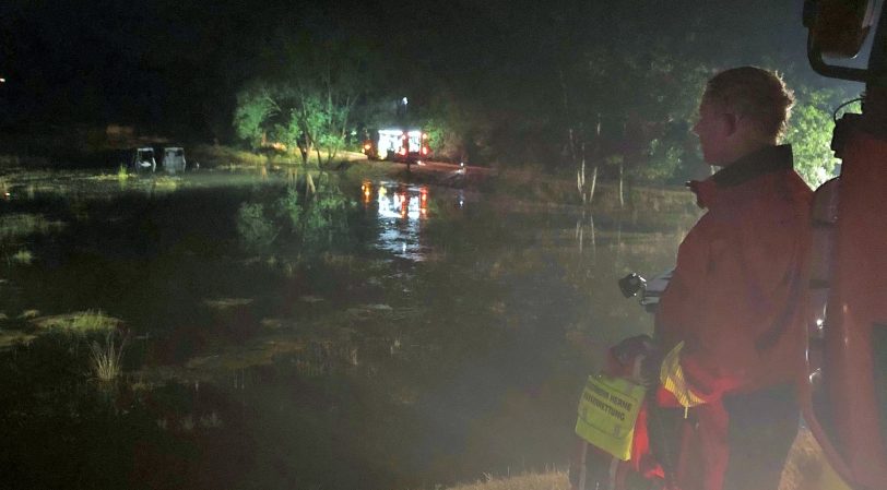 Die Feuerwehr Herne half bei der Schafsrettung.