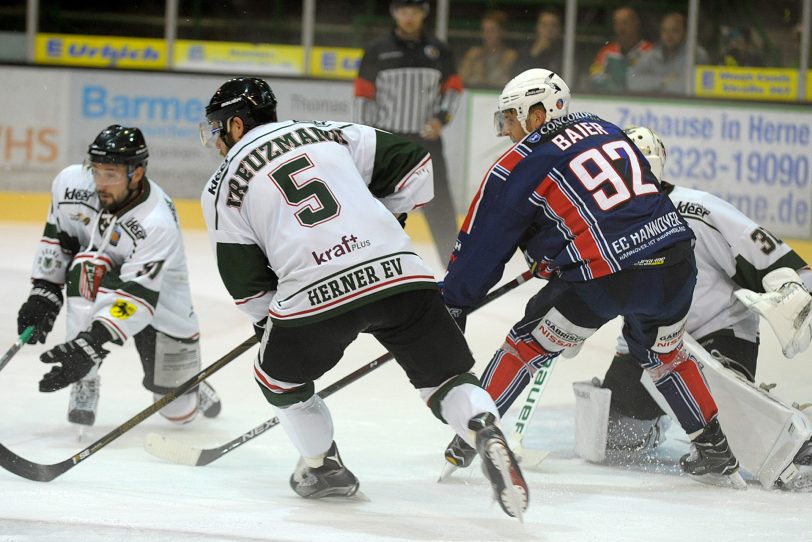 Herner EV gegen Hannover Indians.