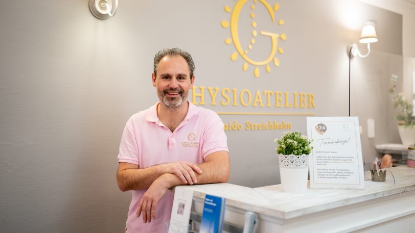 Guido Streichhahn leitet gemeinsam mit seiner Frau Melanie das Physioatelier.