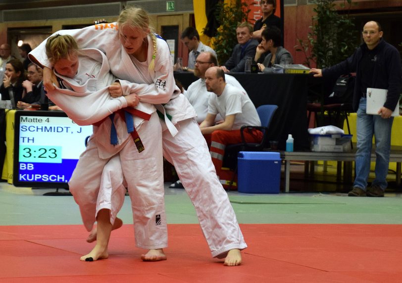 Judo DM der U 18 im Sportpark Eickel.