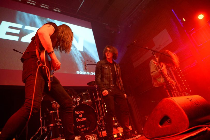 Impression der Band EZAN.