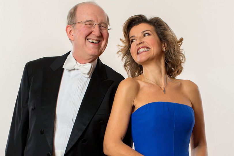 Anne-Sophie Mutter und Lambert Orkis.