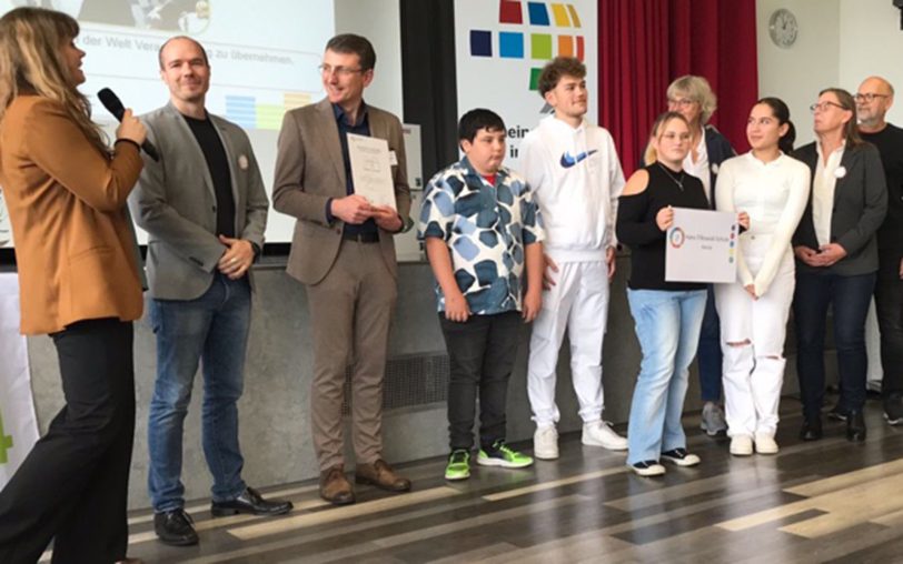 Die Hans-Tilkowski-Schule wurde erneut als
