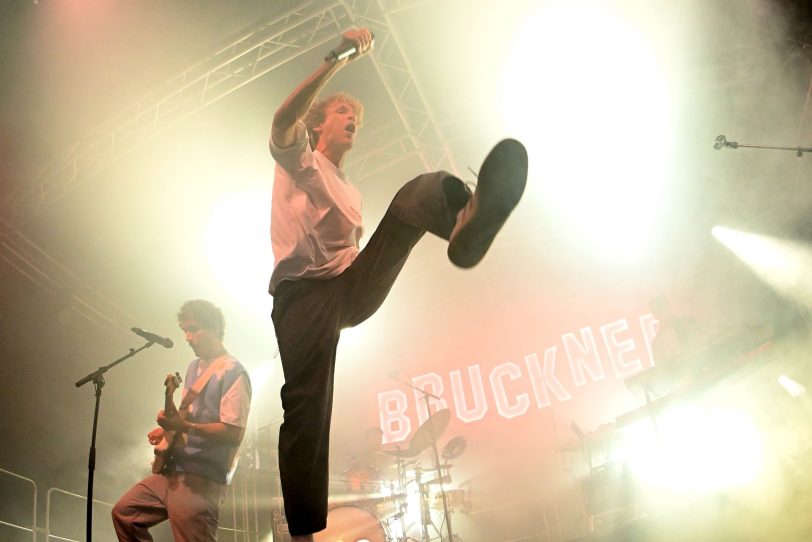 Auftritt der Band Bruckner