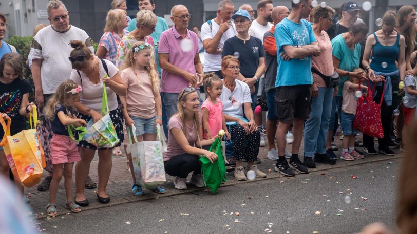 Festumzug zur 540. Cranger Kirmes