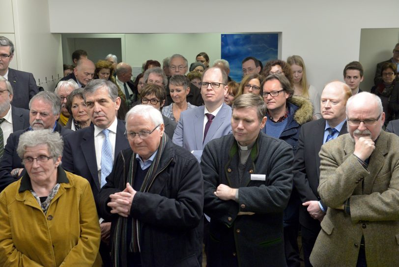 Eröffnung der Onkologischen Ambulanz im Marien Hospital.