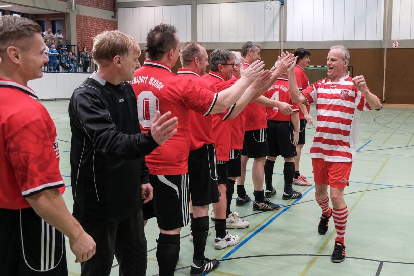 Lebenshilfe Cup in der Gesamtschule Wanne. 21.1.2018