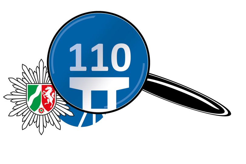 Trickbetrug am Telefon? Auflegen und die 110 wählen.