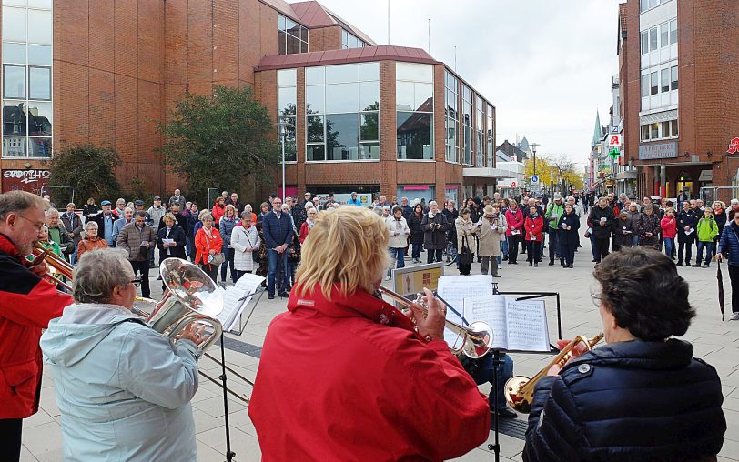 Bündnis Herne, Gottesdienst an der Kreuzkirche