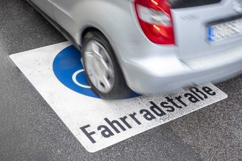 Können mehr Fahrradstraßen ein Teil der Lösung sein?