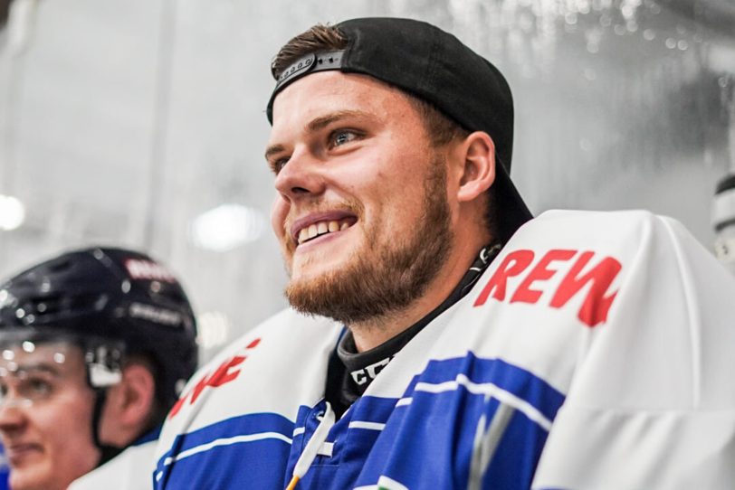 Lennard Brunnert wird neuer dritter Torwart.