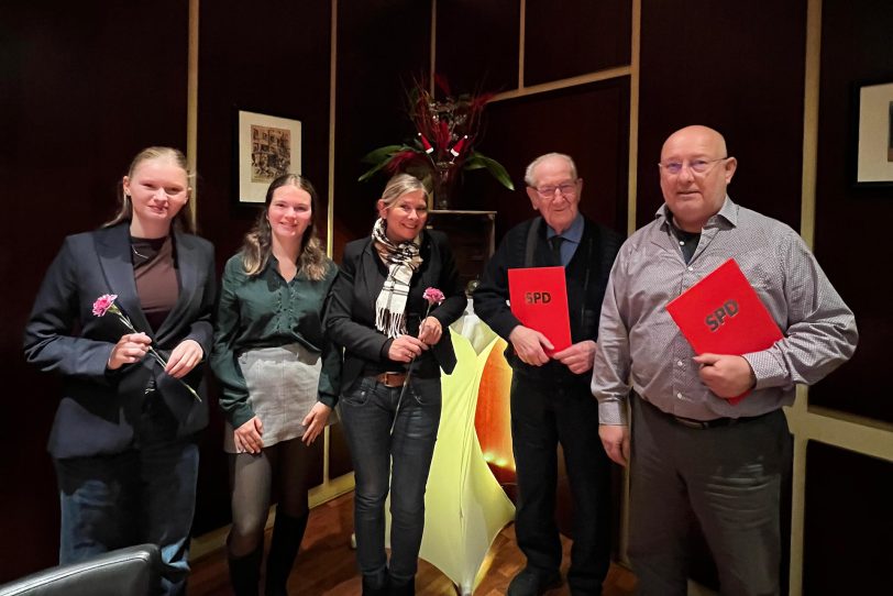 Jubilarehrung SPD Herne-Mitte im Dezember 2025.