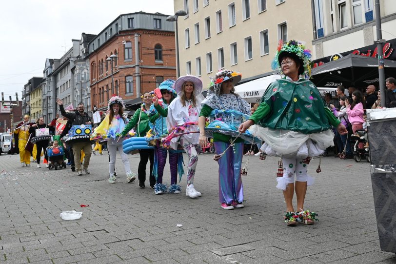 Festumzug Cranger Kirmes 2025