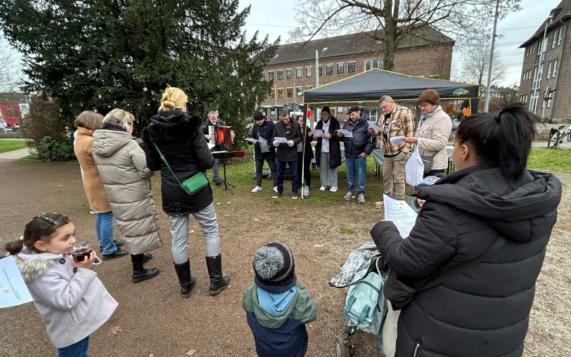 Wanne-Süd leuchtete mit dem Lichterfest am Mittwoch (17.12.2025) wieder auf.